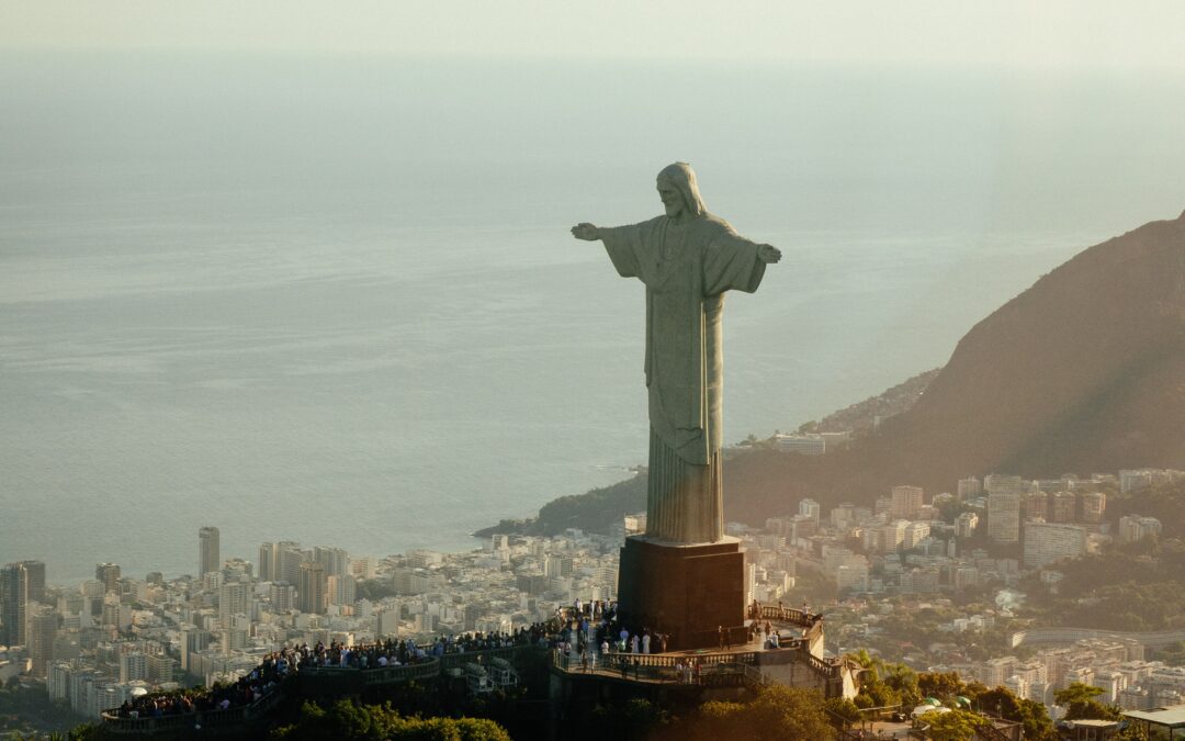 Una nuova statua di Cristo Redentore in Brasile