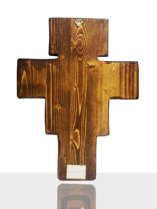 ECRFSD2 6017f31bc2dcc229b8c8409c - Crocifisso di San Damiano in legno 40x30 cm