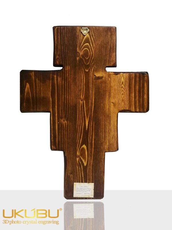 ECSD 613889cbc2dc88154caa4ad5 1 - Crocifisso di San Damiano in legno 23,8x17,8 cm