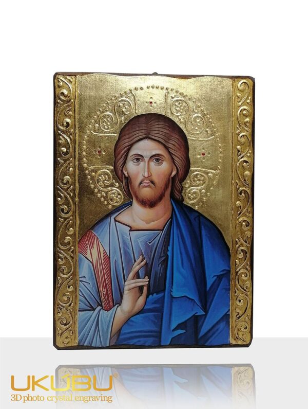 EIGL 61277abdc2dc9b947b030361 - Icona Gesù in Legno Massello