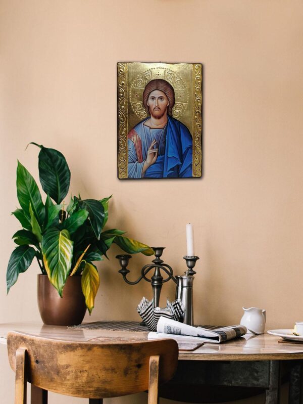 EIGL 61277ac6c2dc9b947b030363 - Icona Gesù in Legno Massello