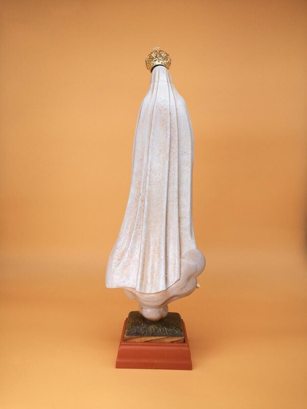 F13275GOC 6278f263c2dc1e46e557d0c9 - Statua Madonna di Fatima con occhi di cristallo pittura in granito 45 cm