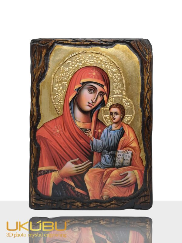 EIMDD 63d3b60ec2dc86ebd705f272 - Icona Madre di Dio in Legno Massello