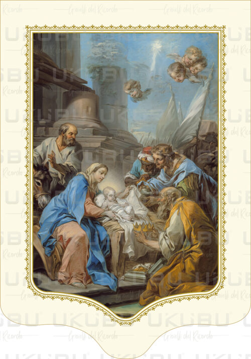 Drappo da Balcone Natività - modello 2